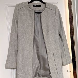 Zara tweed jacket